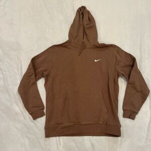 Nike Brown Men's Hoodie